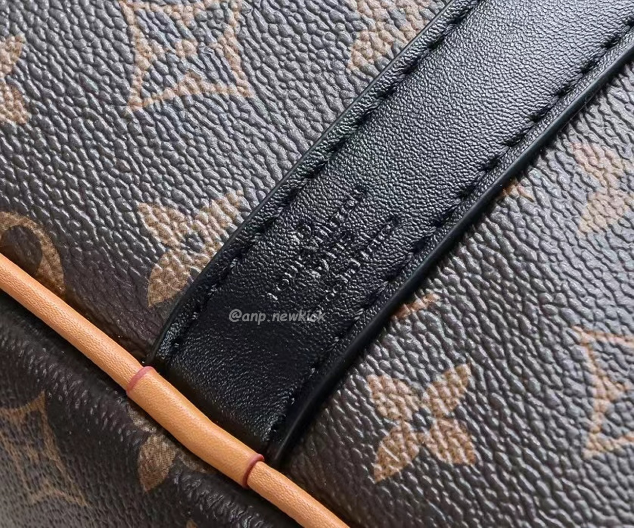 Louis Vuitton Keepall Bandouliere Monogram 50 Navy Duffel Bag (14) - www.newkick.vip